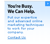 You're Busy. We Can Help.